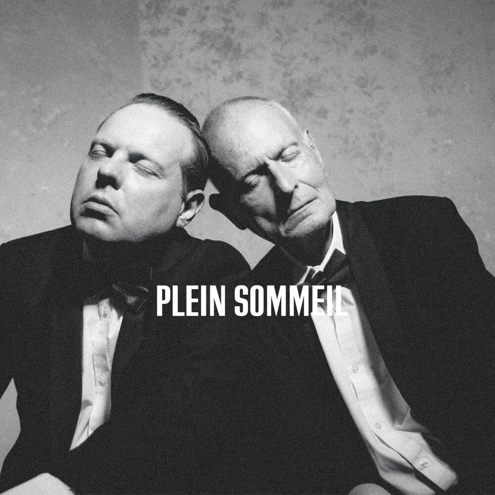 the album cover for Jacques Duvall / Benjamin Schoos - Plein Sommeil