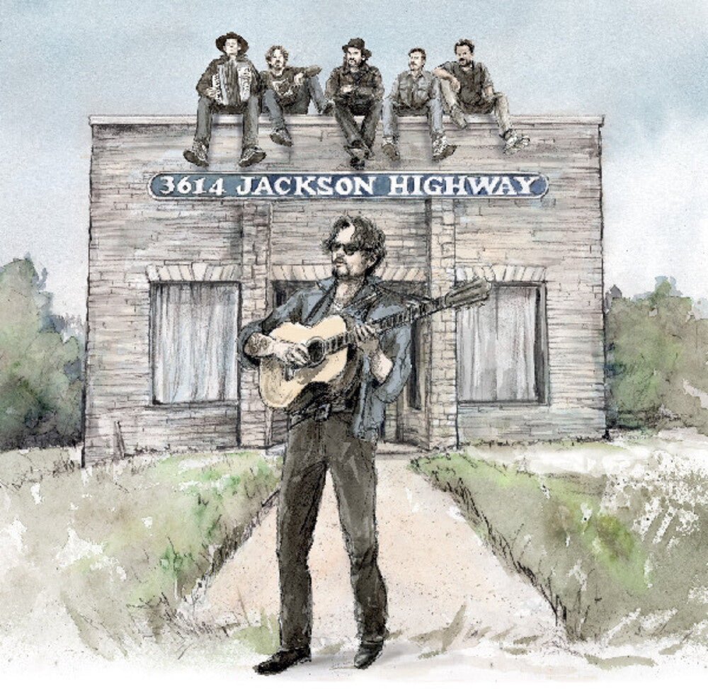 the album cover for Lindell, Jesper - 3614 Jackson Highway