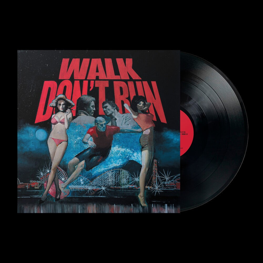 the album cover for Various Artists - Walk Don't Run