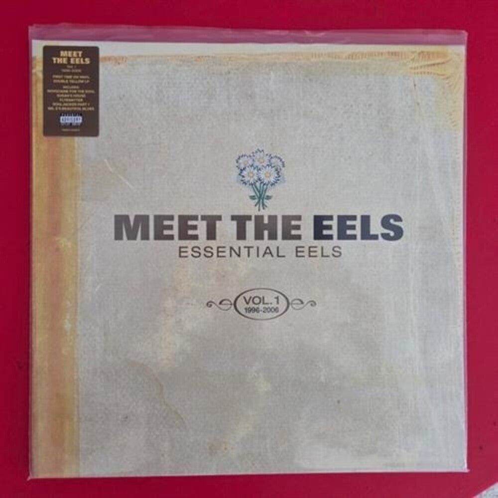 the album cover for Eels - Meet The Eels: Essential Eels Vol 1 1996-2006