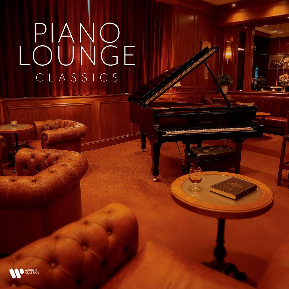 the album cover for Various Artists - Piano Lounge Classics