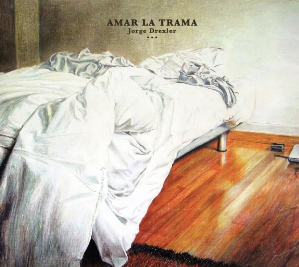 the album cover for Jorge Drexler - Amar La Trama (Spa)