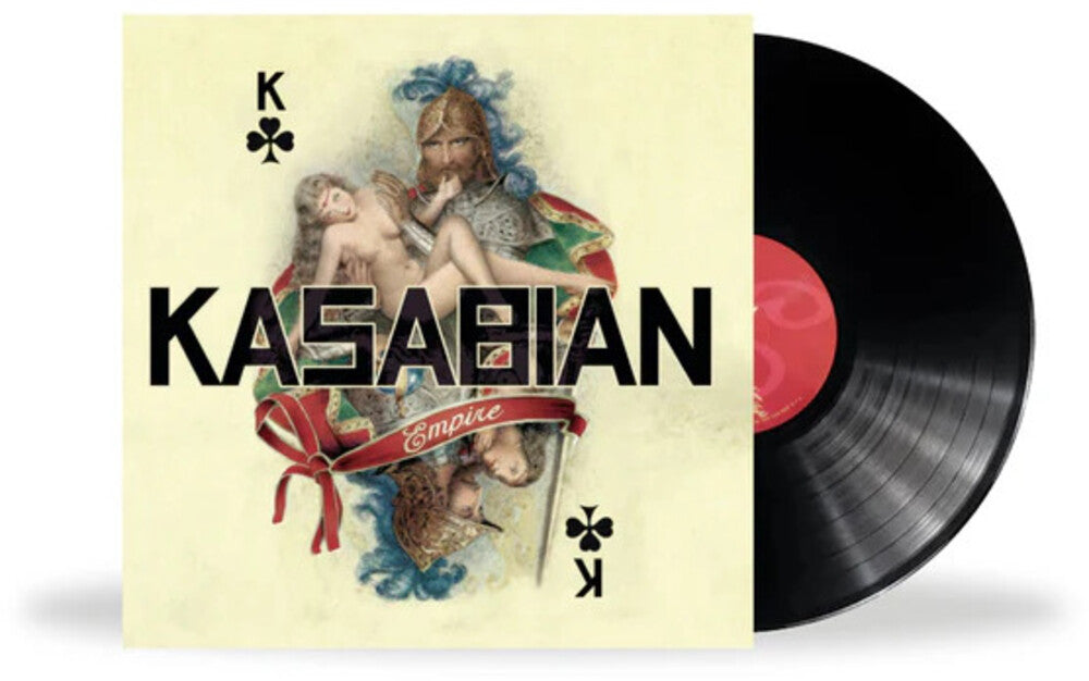 the album cover for Kasabian - Empire (Uk)