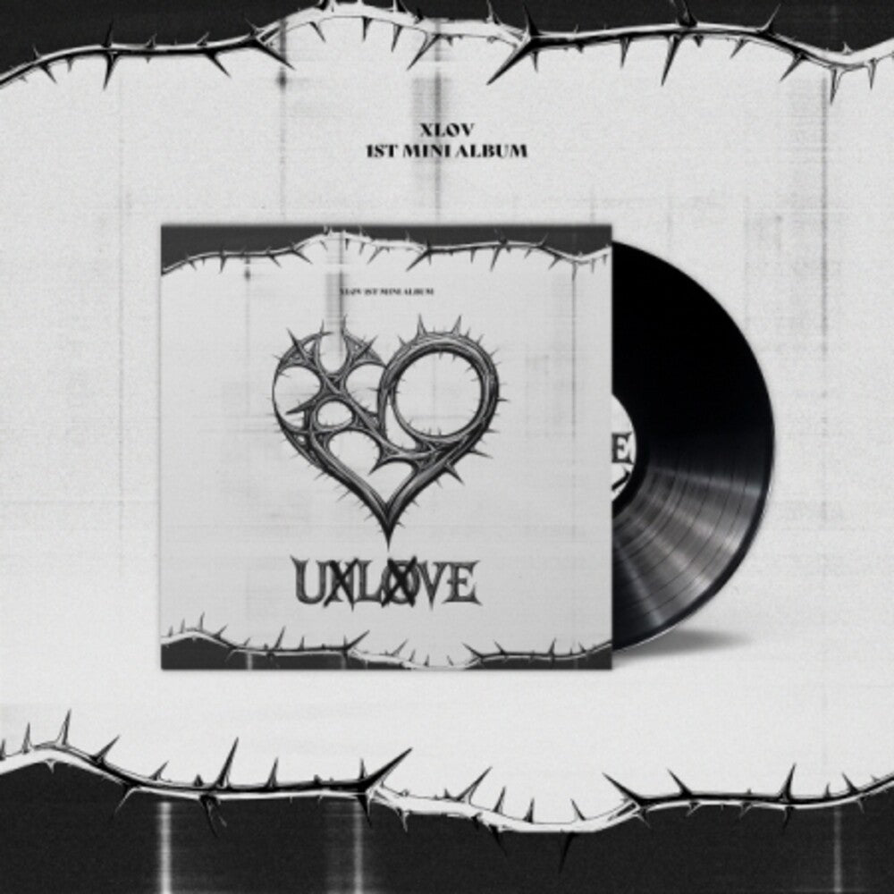 the album cover for Xlov - Uxlxve