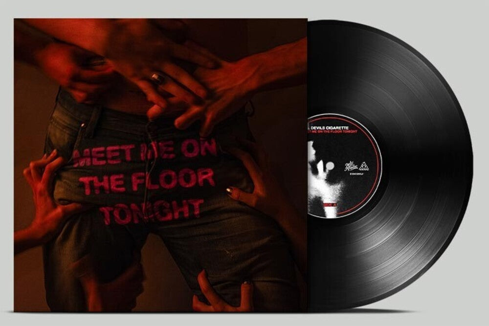 the album cover for Devils Cigarette - Meet Me On The Floor Tonight