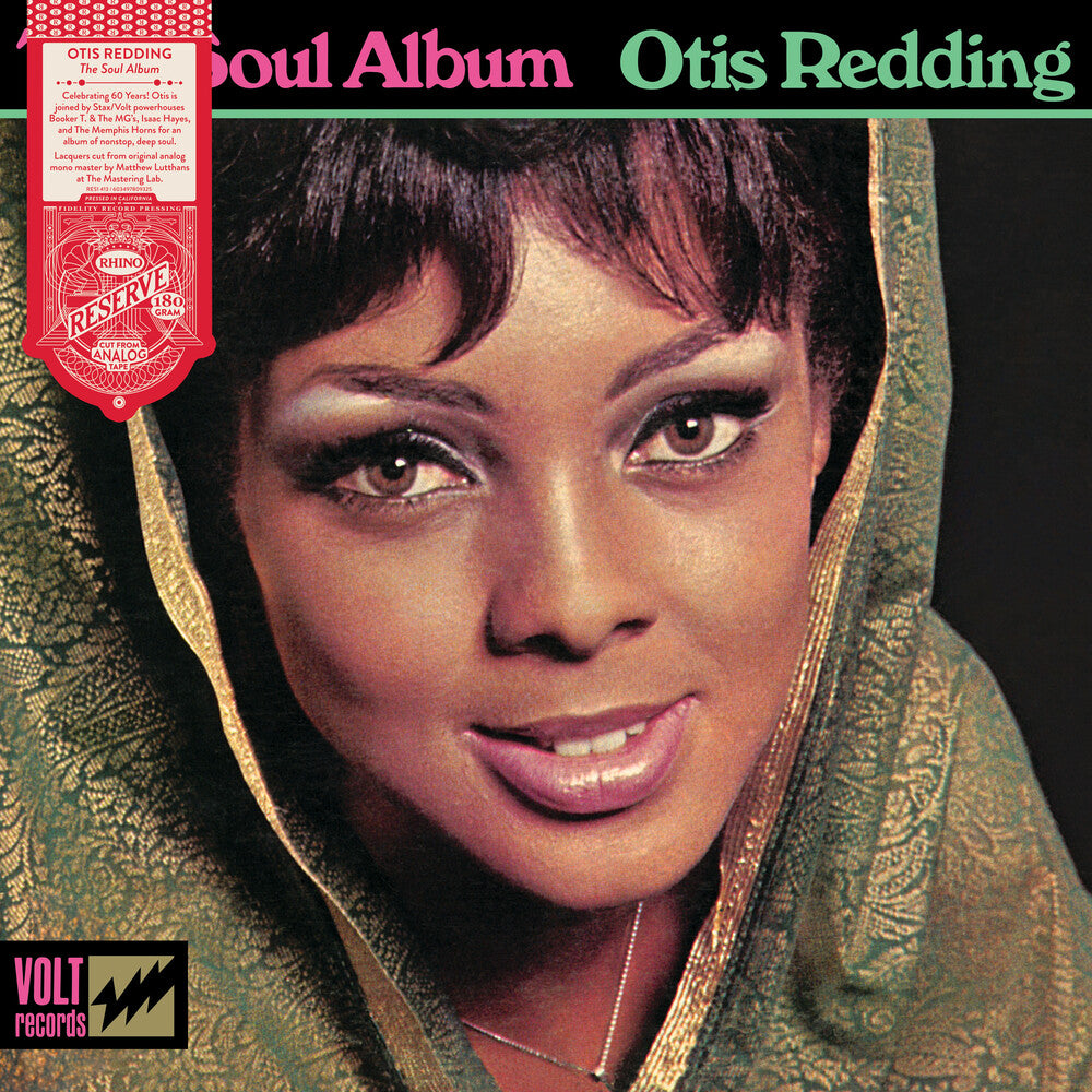 the album cover for Otis Redding - Soul Album (Rhino Reserve)