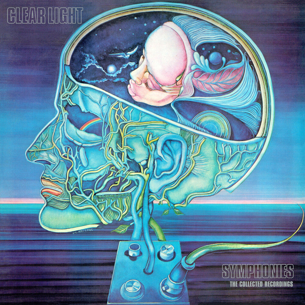the album cover for Clearlight - Symphonies: The Collected Recordings (Box) (Uk)