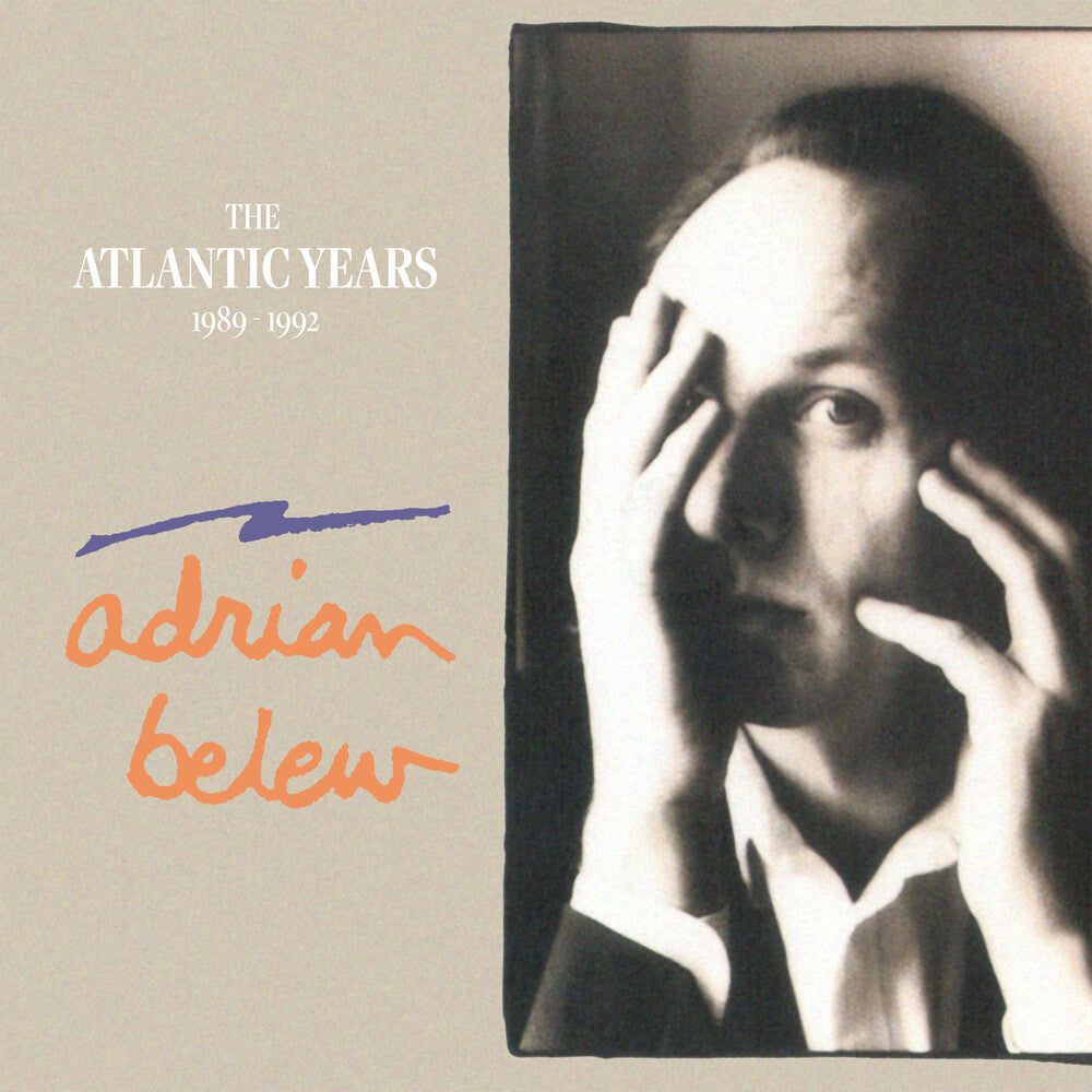 the album cover for Adrian Belew - Atlantic Years 1989-1992 (Uk)
