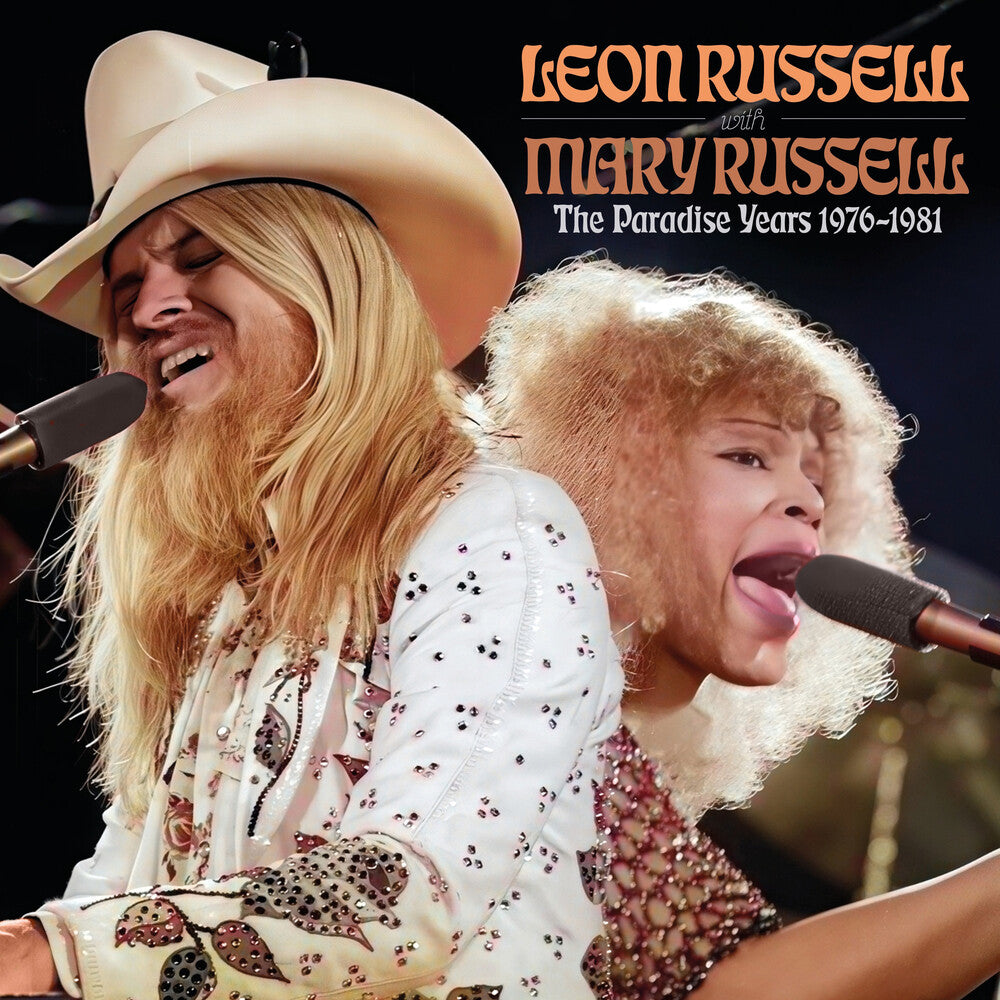 the album cover for Leon Russell / Russell,Mary - Paradise Years 1976-1981 (Uk)