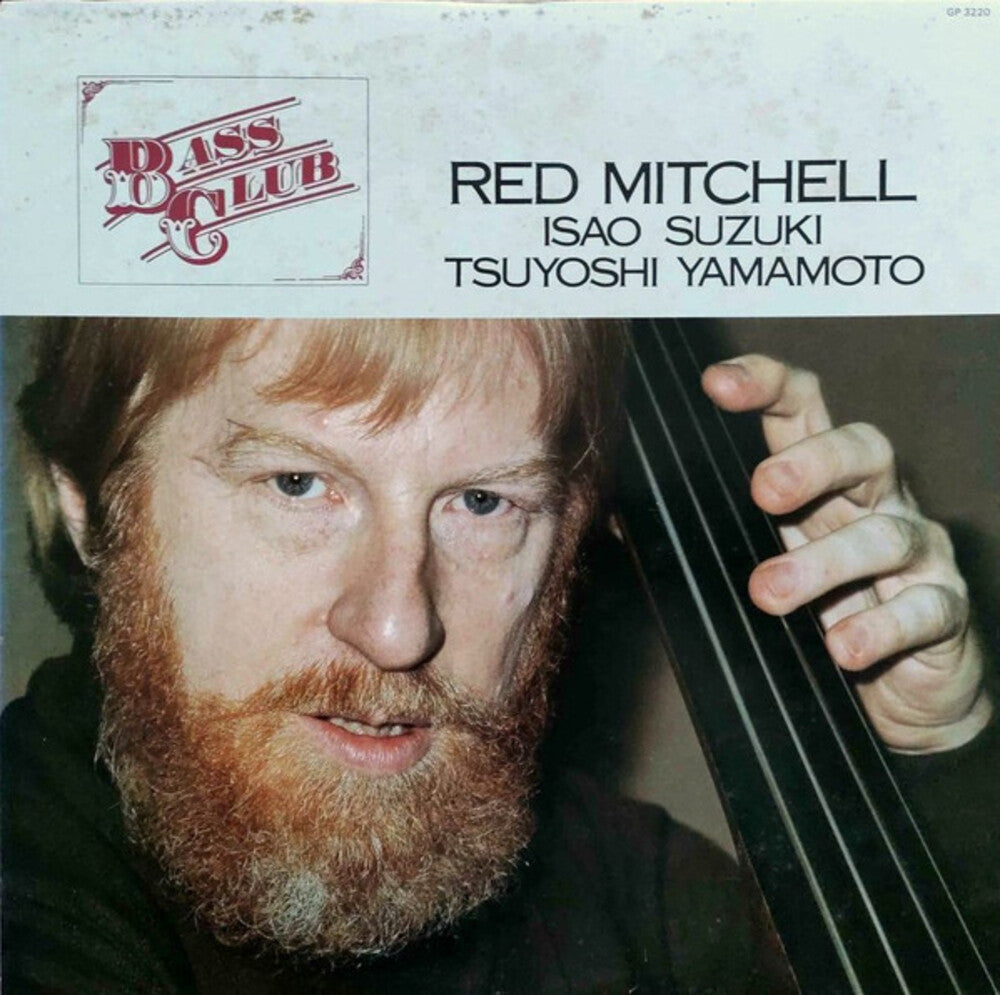 the album cover for Red Mitchell / Isao Suzuki - Bass Club