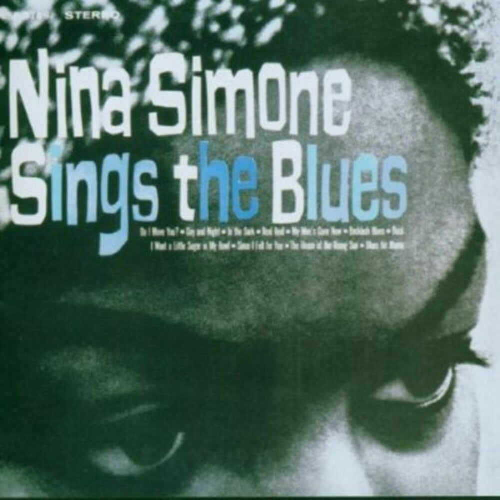 the album cover for Nina Simone - Sings The Blues