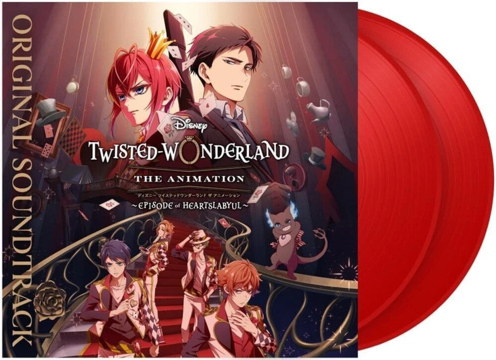 the album cover for Takumi Ozawa (Colv) (Red) (Jpn) - Disney Twisted - Wonderland: Animation - Episode