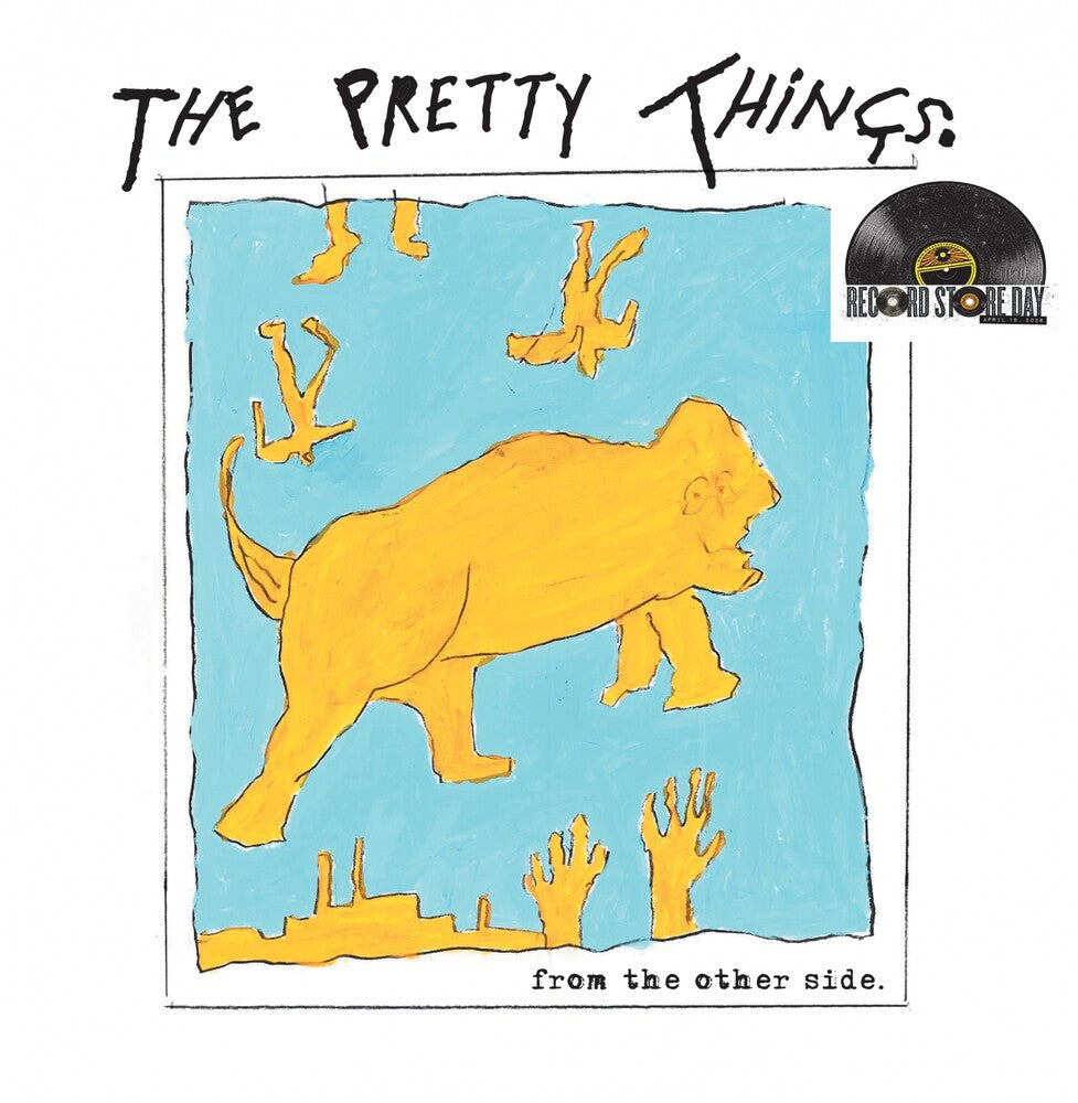 the album cover for Pretty Things - From The Other Side - 100gm Coke Bottle 10-Inch