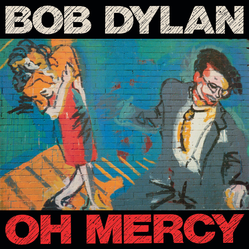 the album cover for Bob Dylan - Oh Mercy