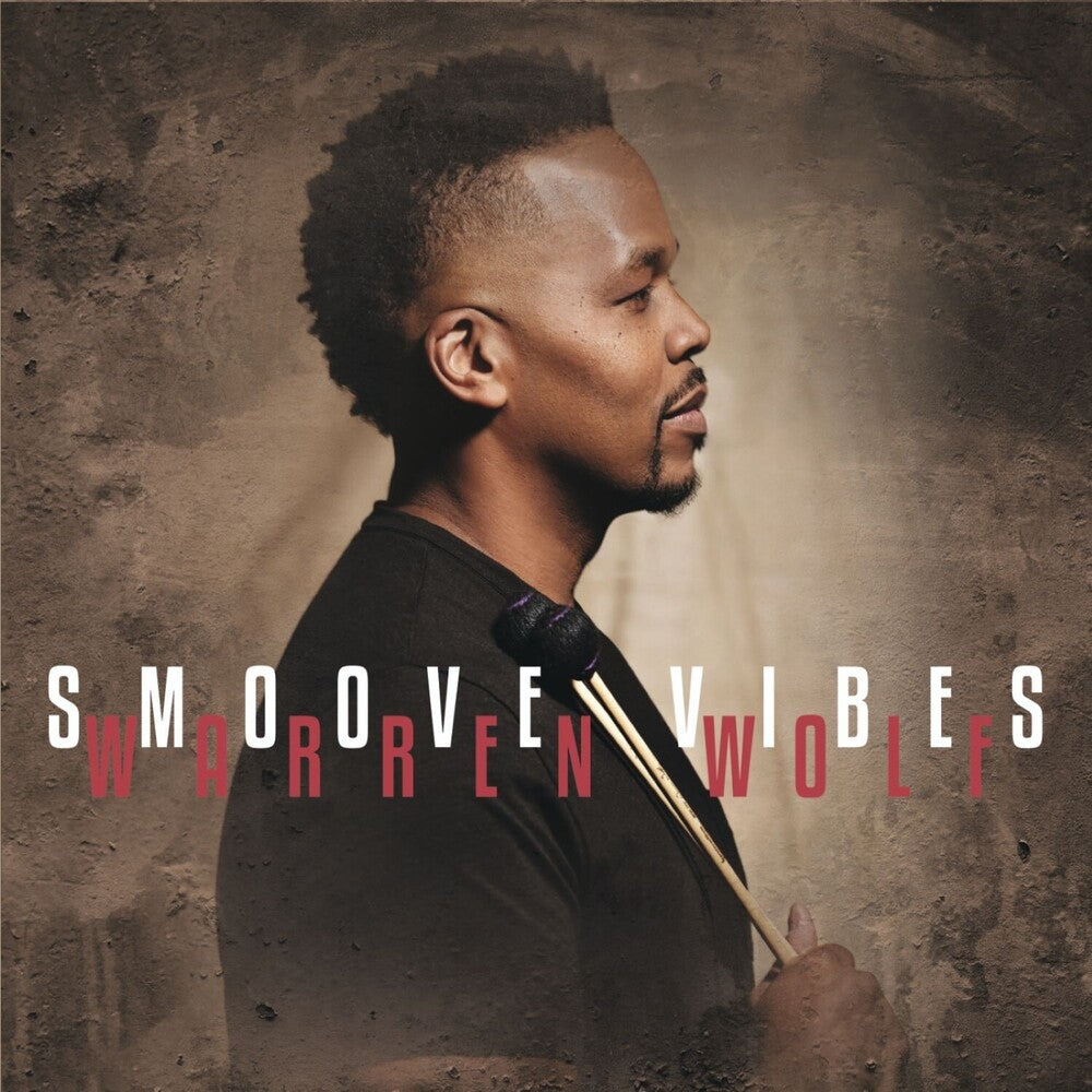 the album cover for Warren Wolf - Smoove Vibes