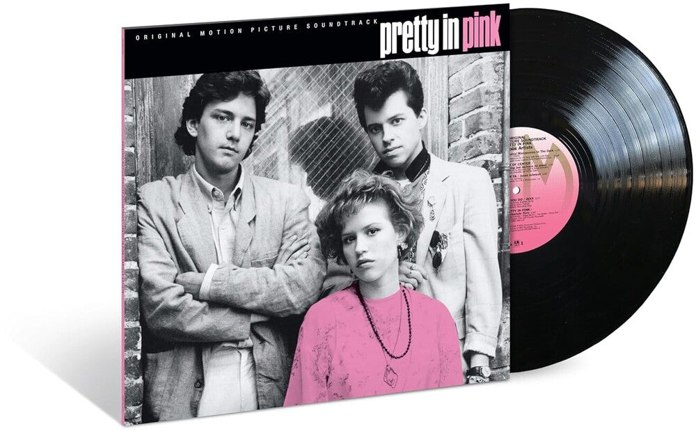 the album cover for Pretty In Pink / O.S.T. - Pretty In Pink / O.S.T.