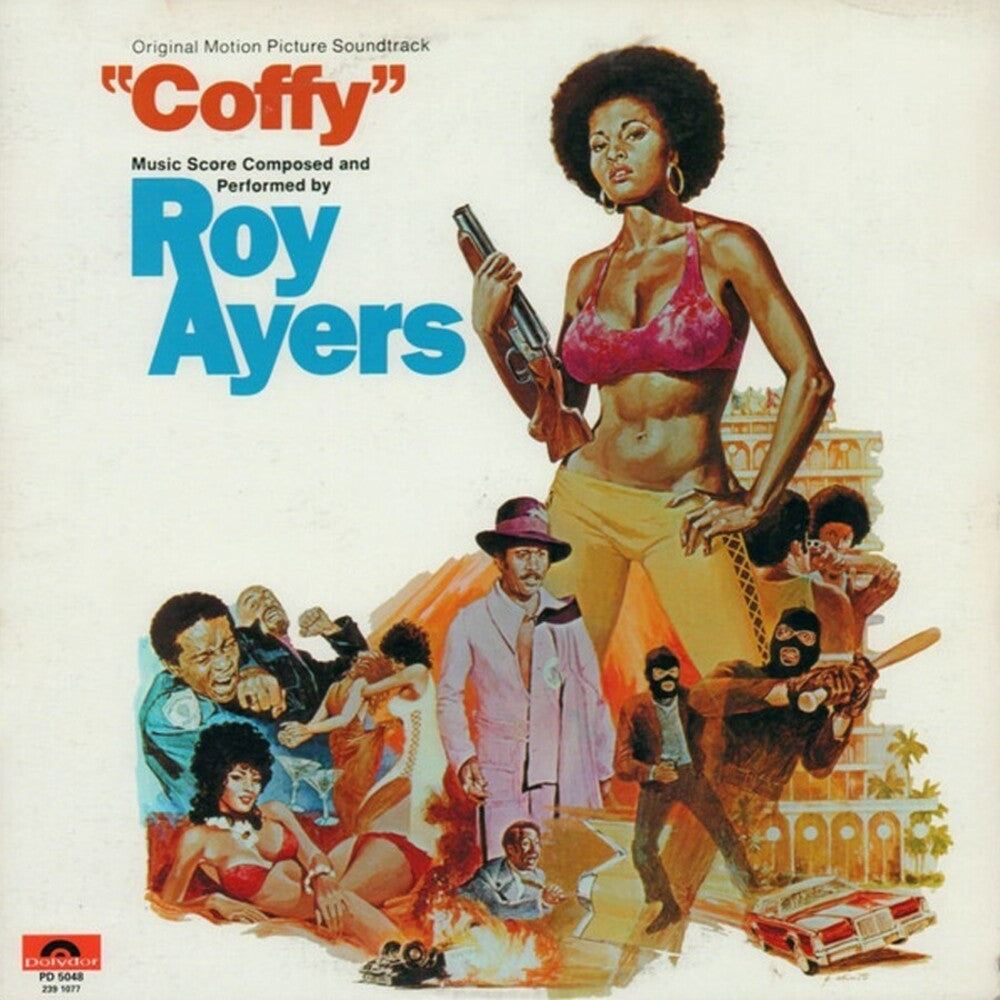 the album cover for Roy Ayers - Coffy (Spa)