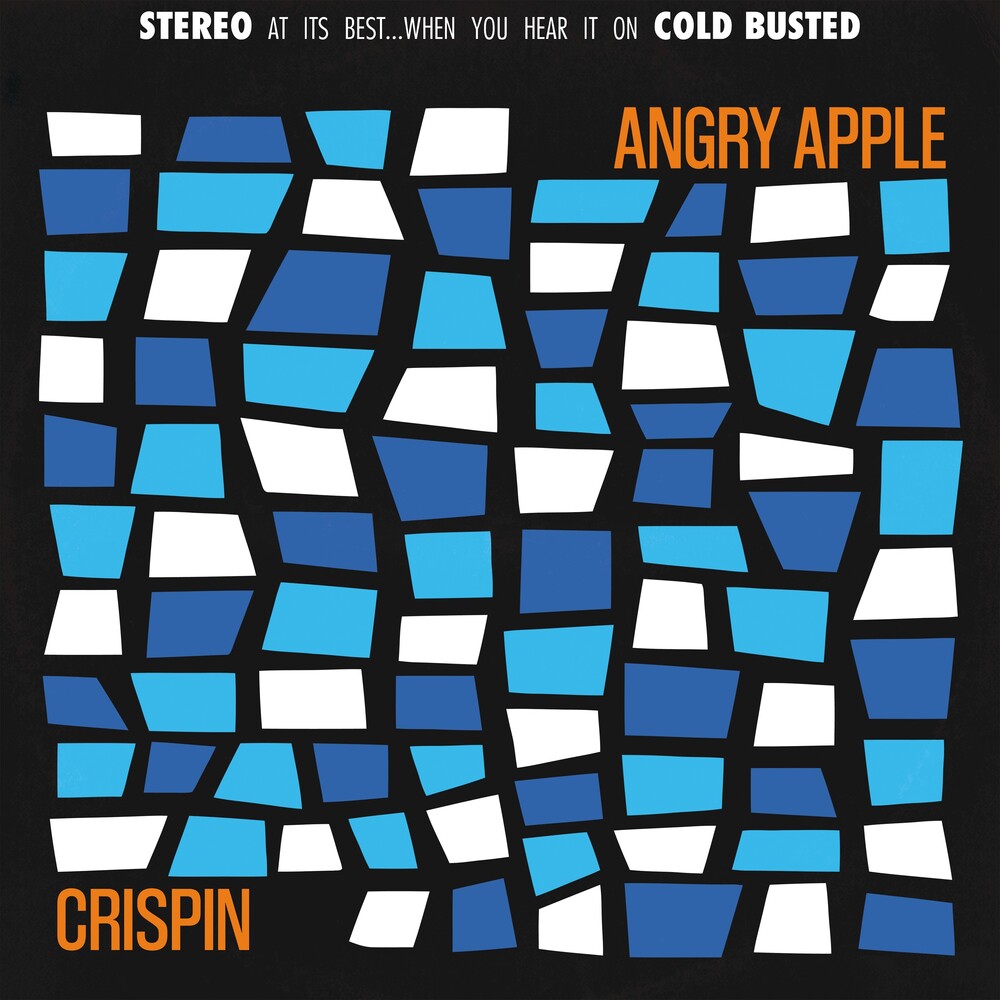 the album cover for Angry Apple - Crispin