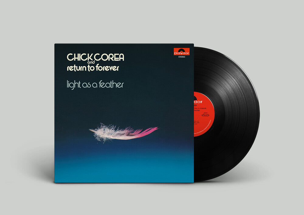 the album cover for Chick Corea / Return To Forever - Light As A Feather