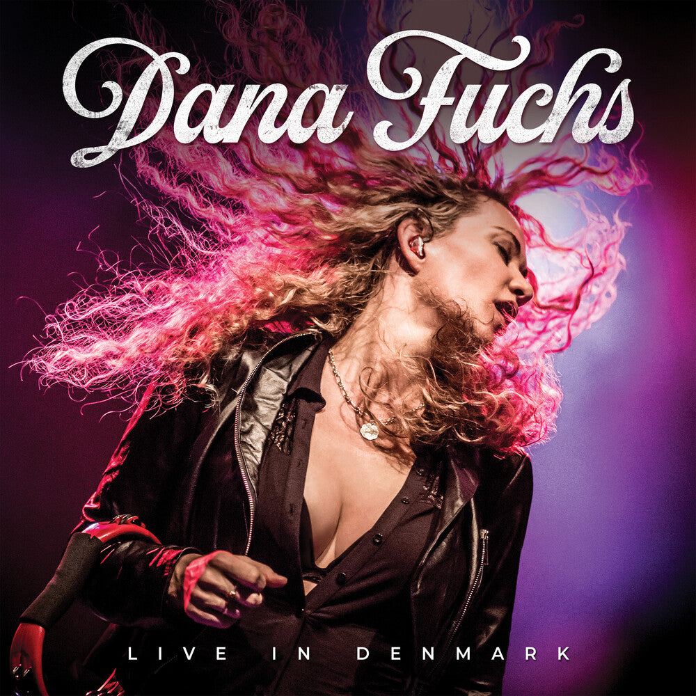 the album cover for Dana Fuchs - Dana Fuchs Live In Denmark