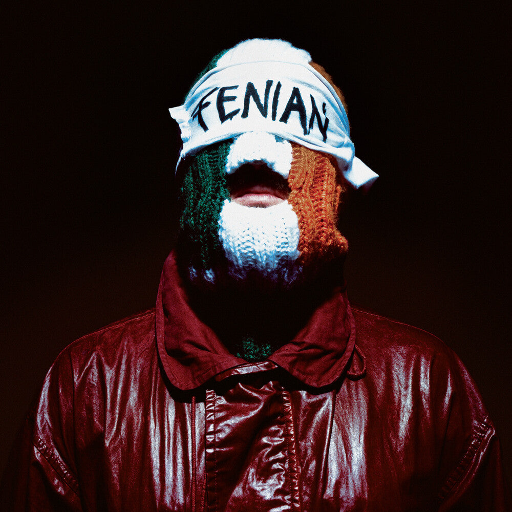 the album cover for Kneecap - FENIAN