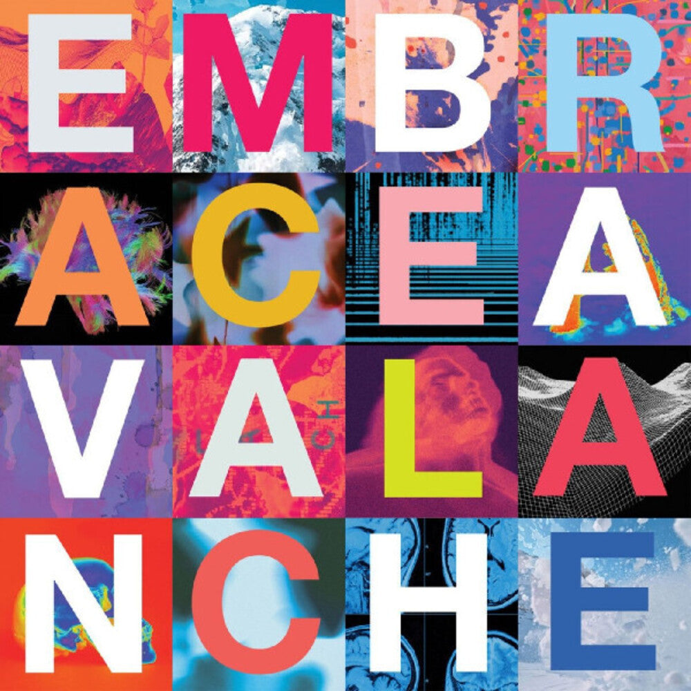 the album cover for Embrace - Avalanche