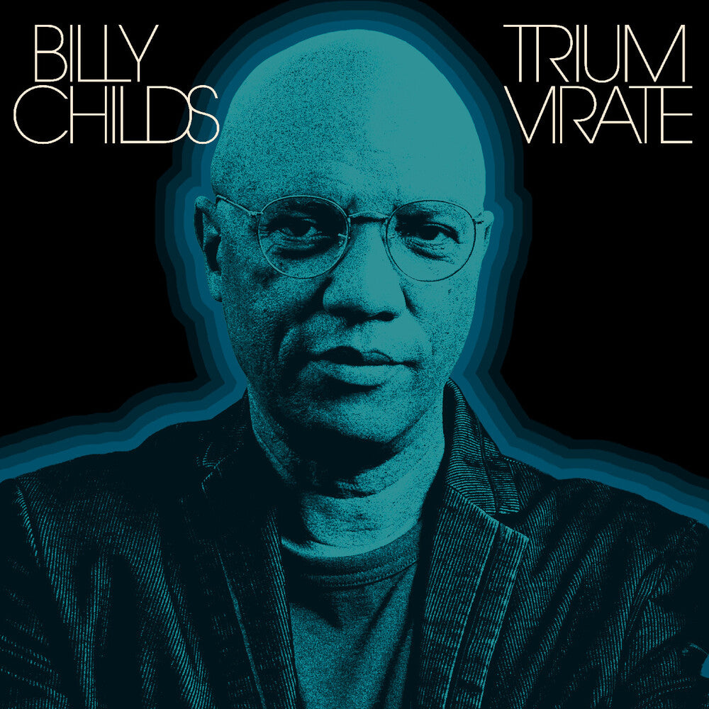 the album cover for Billy Childs - Triumvirate