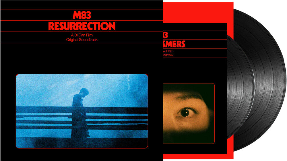 the album cover for M83 - Resurrection - O.S.T. (Bonus Tracks)