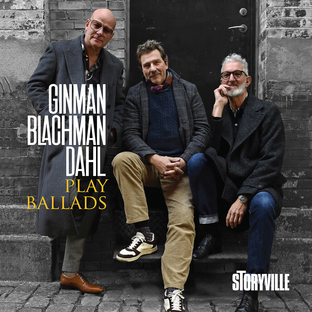 the album cover for Ginmanblachmandahl - Play Ballads