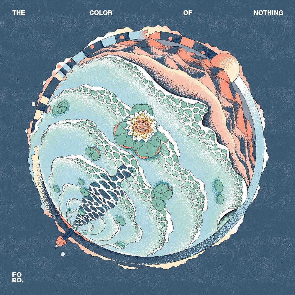 the album cover for Ford - Color Of Nothing