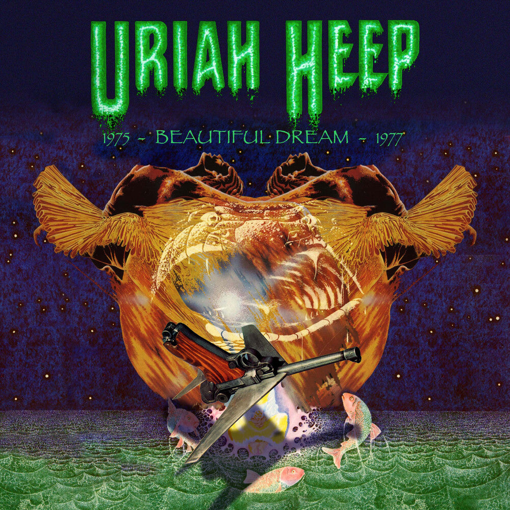 the album cover for Uriah Heep - Beautiful Dream: 1975-1977 (Uk)