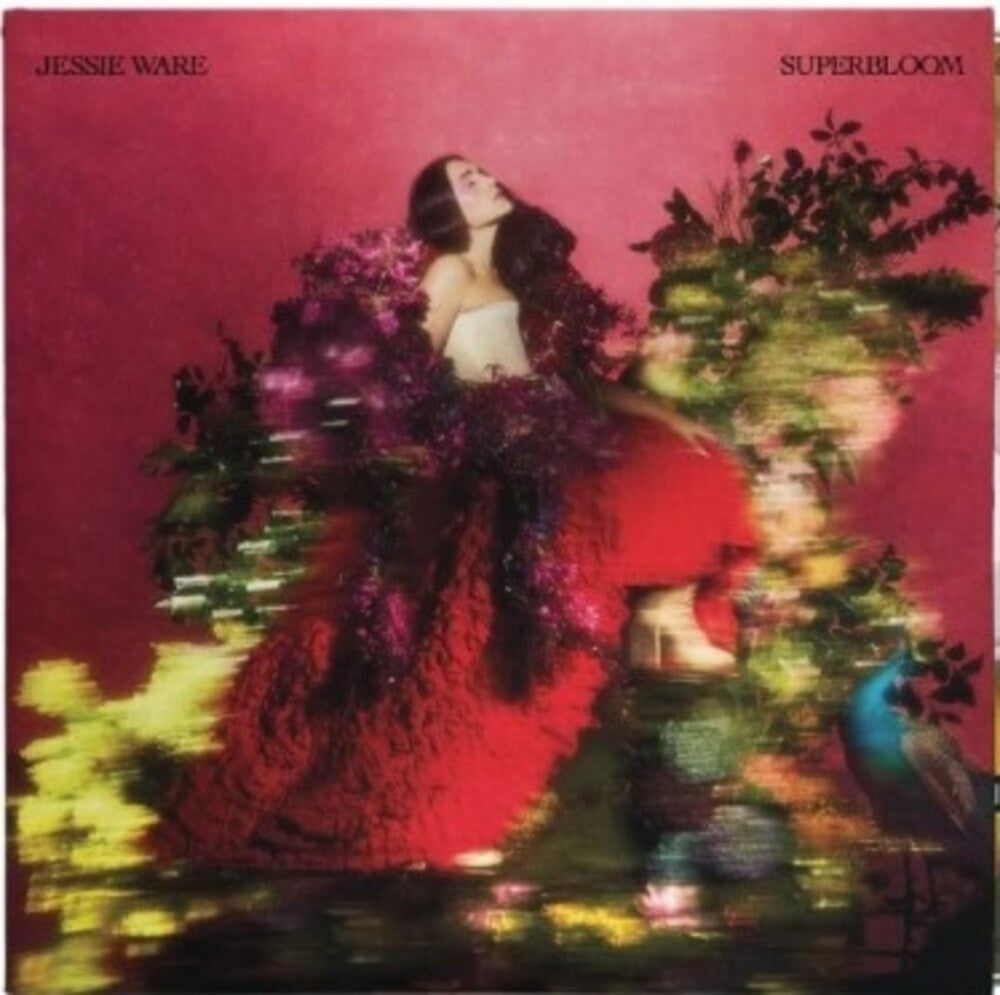 the album cover for Jessie Ware - SUPERBLOOM