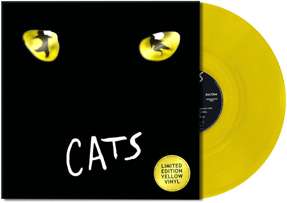 the album cover for Andrew Lloyd Webber - Cats (Original Cast Recording)