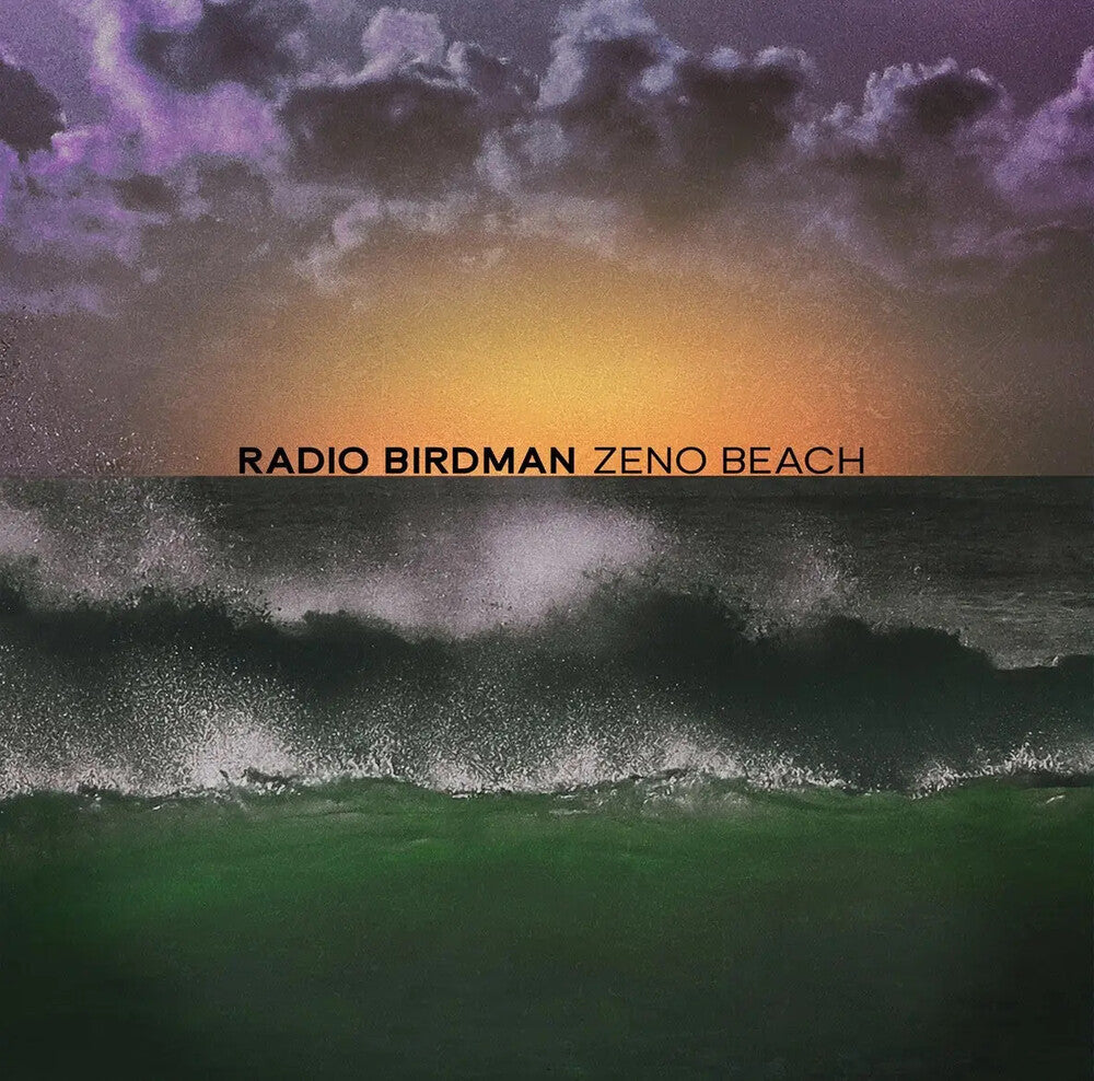 the album cover for Radio Birdman - Zeno Beach