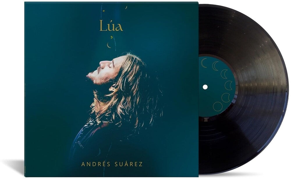 the album cover for Suarez, Andres - Lua