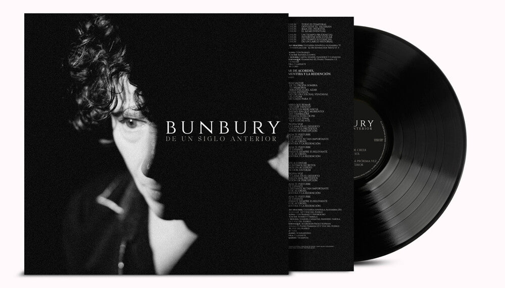 the album cover for Bunbury - De Un Siglo Anterior
