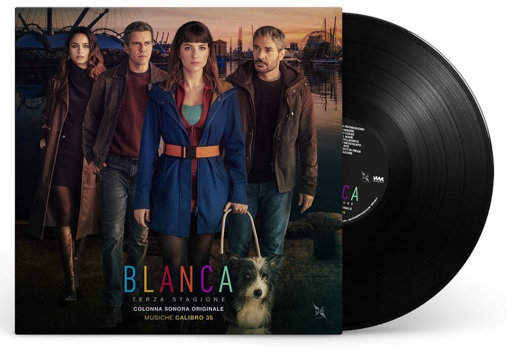 the album cover for Calibro 35 (Ita) - Blanca 3 - O.S.T. (Ita)