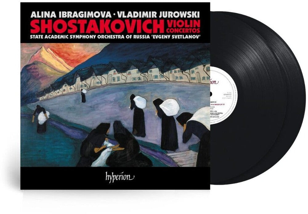 the album cover for Shostakovich / Ibragimova / Jurowski - Shostakovich: Violin Concertos (Blk) (Uk)
