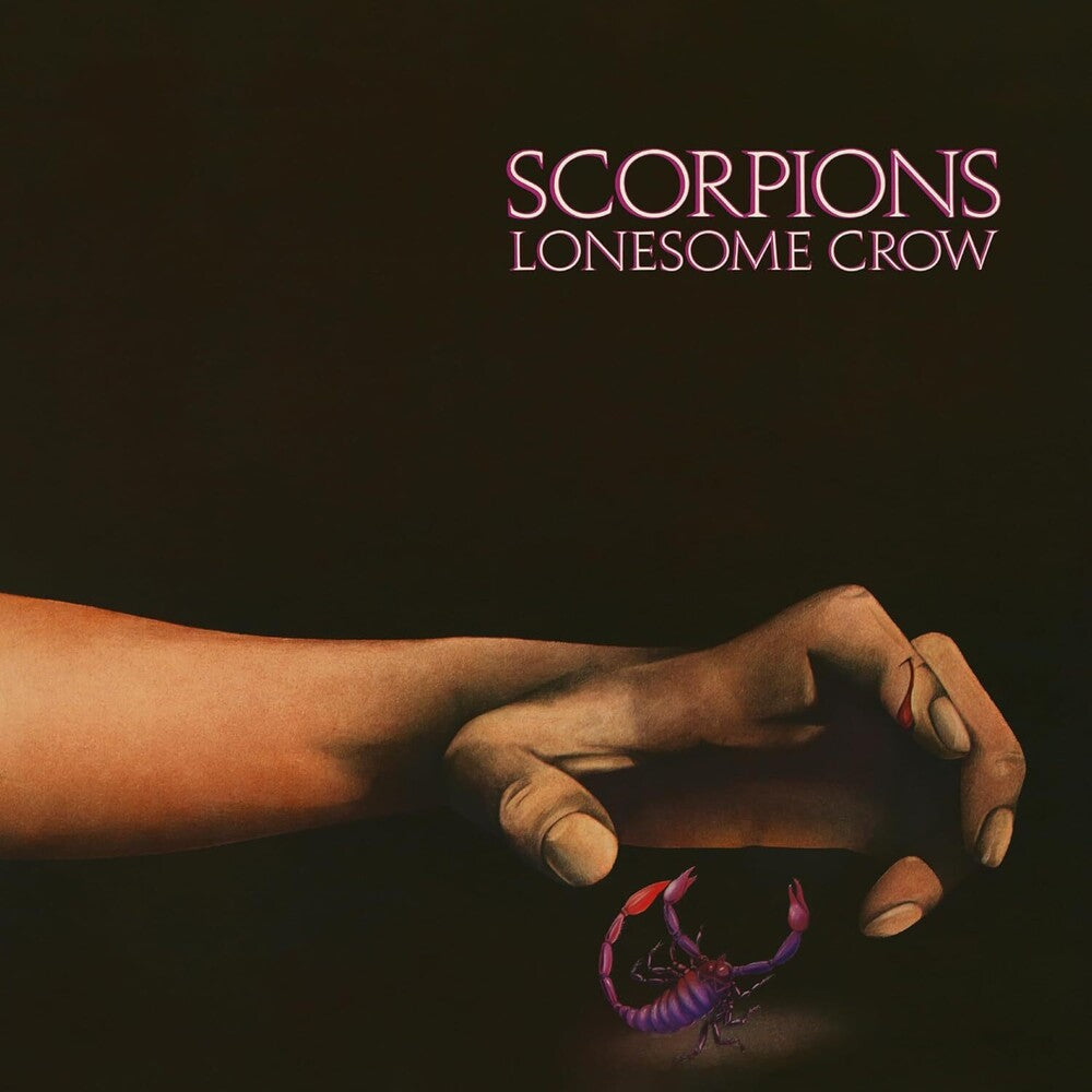 the album cover for Scorpions - Lonesome Crow - Scorpions 60th Anniversary