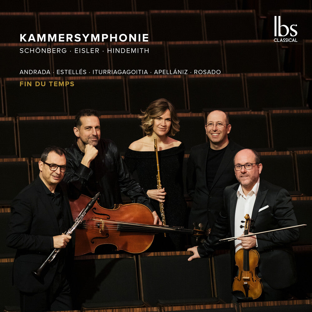 the album cover for Fin Du Temps - Kammersymphonie