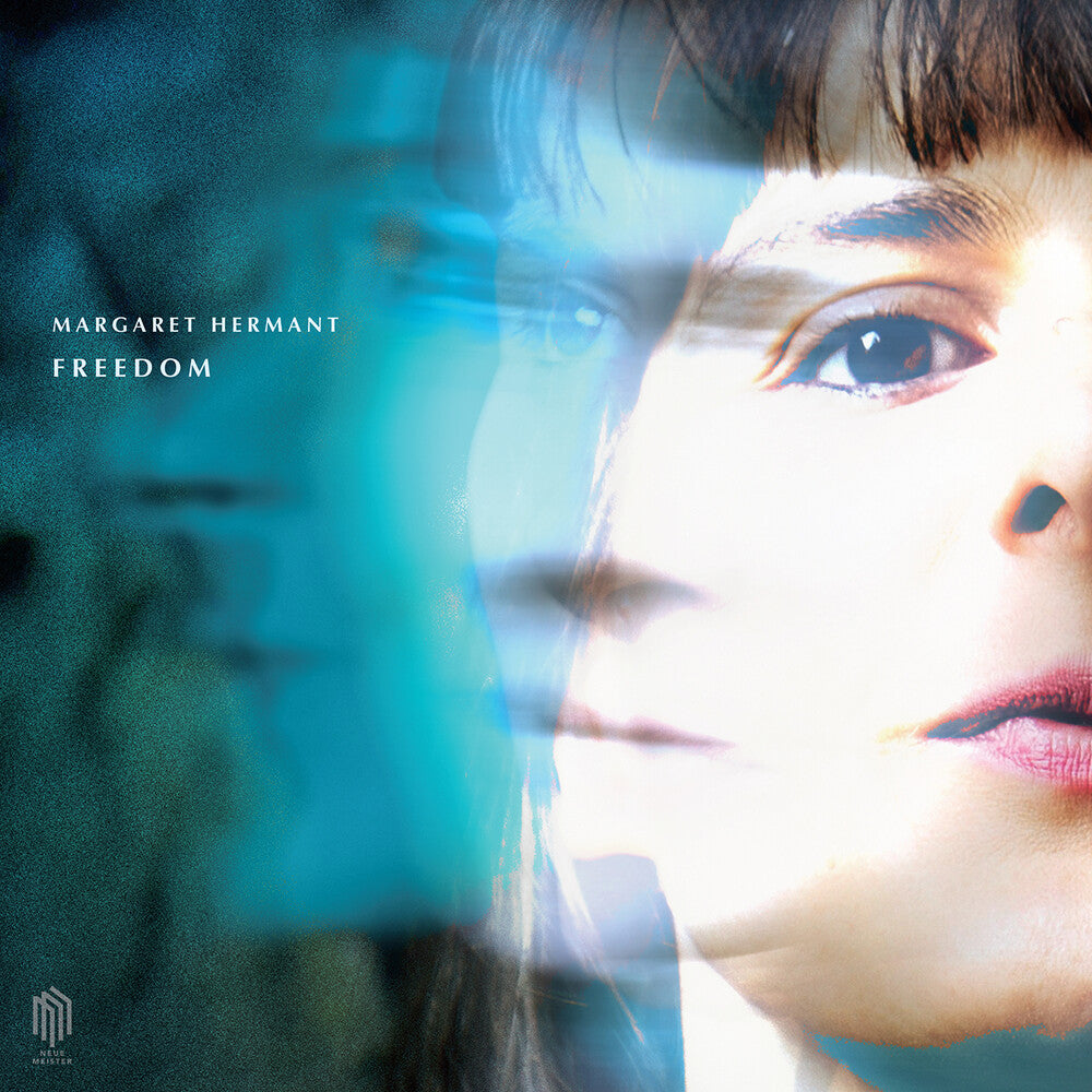 the album cover for Margaret Hermant - Freedom