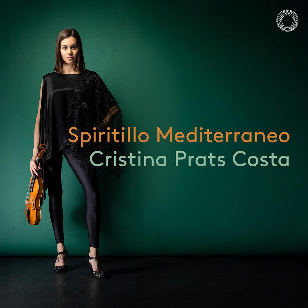 the album cover for Cristina Costa Prats - Spiritillo Mediterraneo