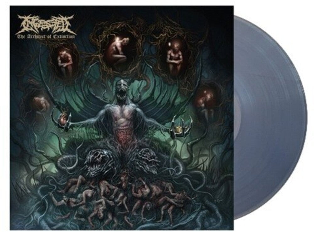 the album cover for Ingested - Architect Of Extinction (Uk)
