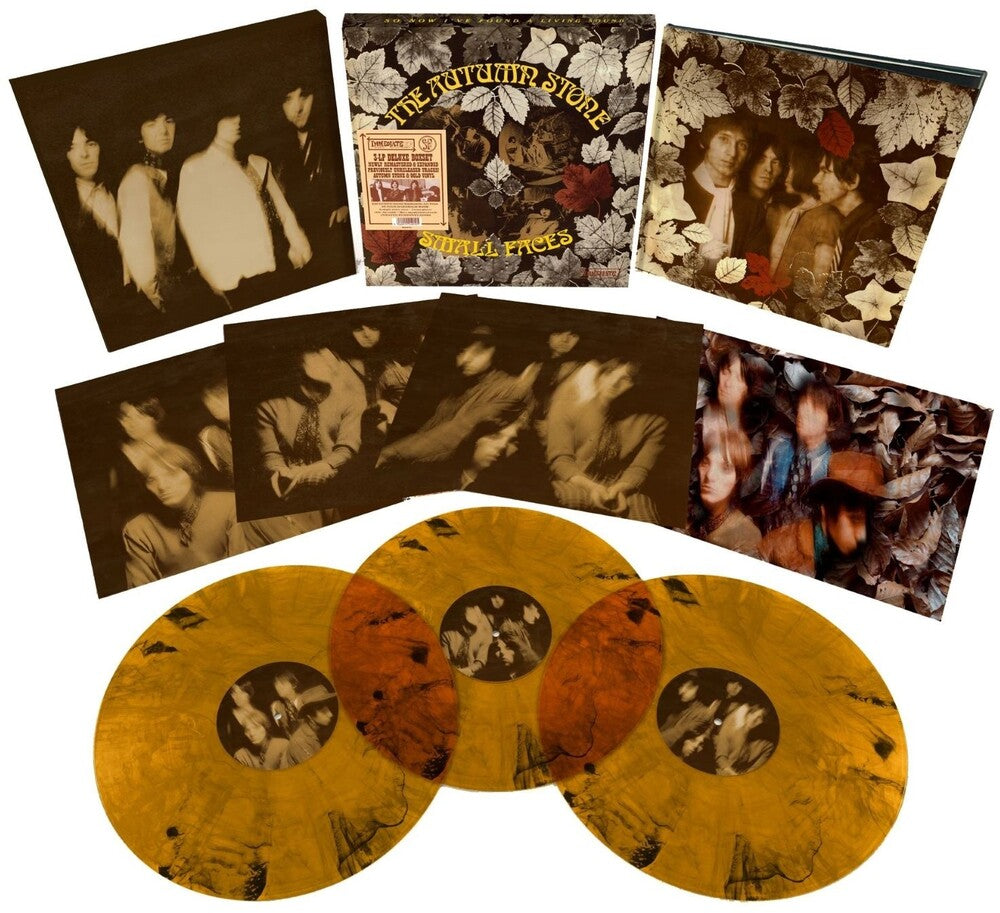 the album cover for Small Faces - Autumn Stone - Autographed Boxset