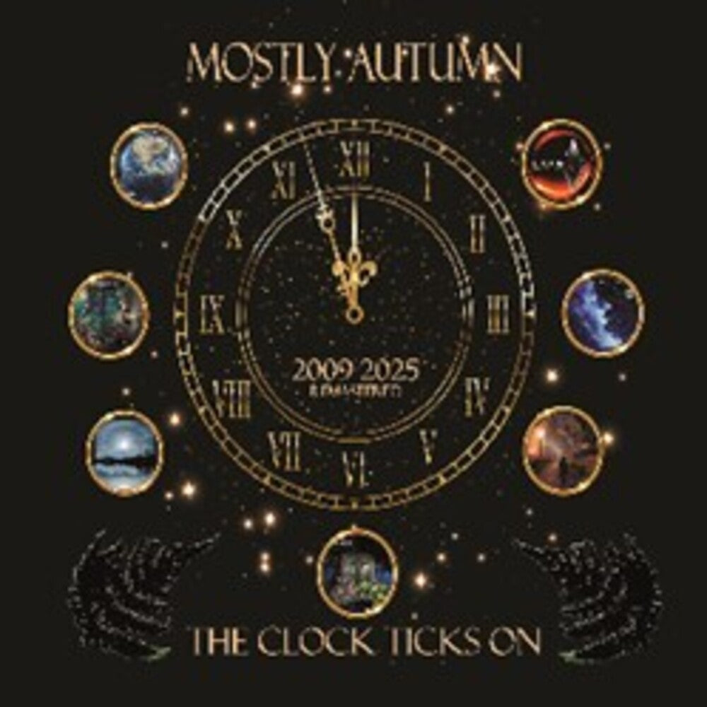 the album cover for Mostly Autumn - Clock Ticks On (Vinyl Edit) (Uk)