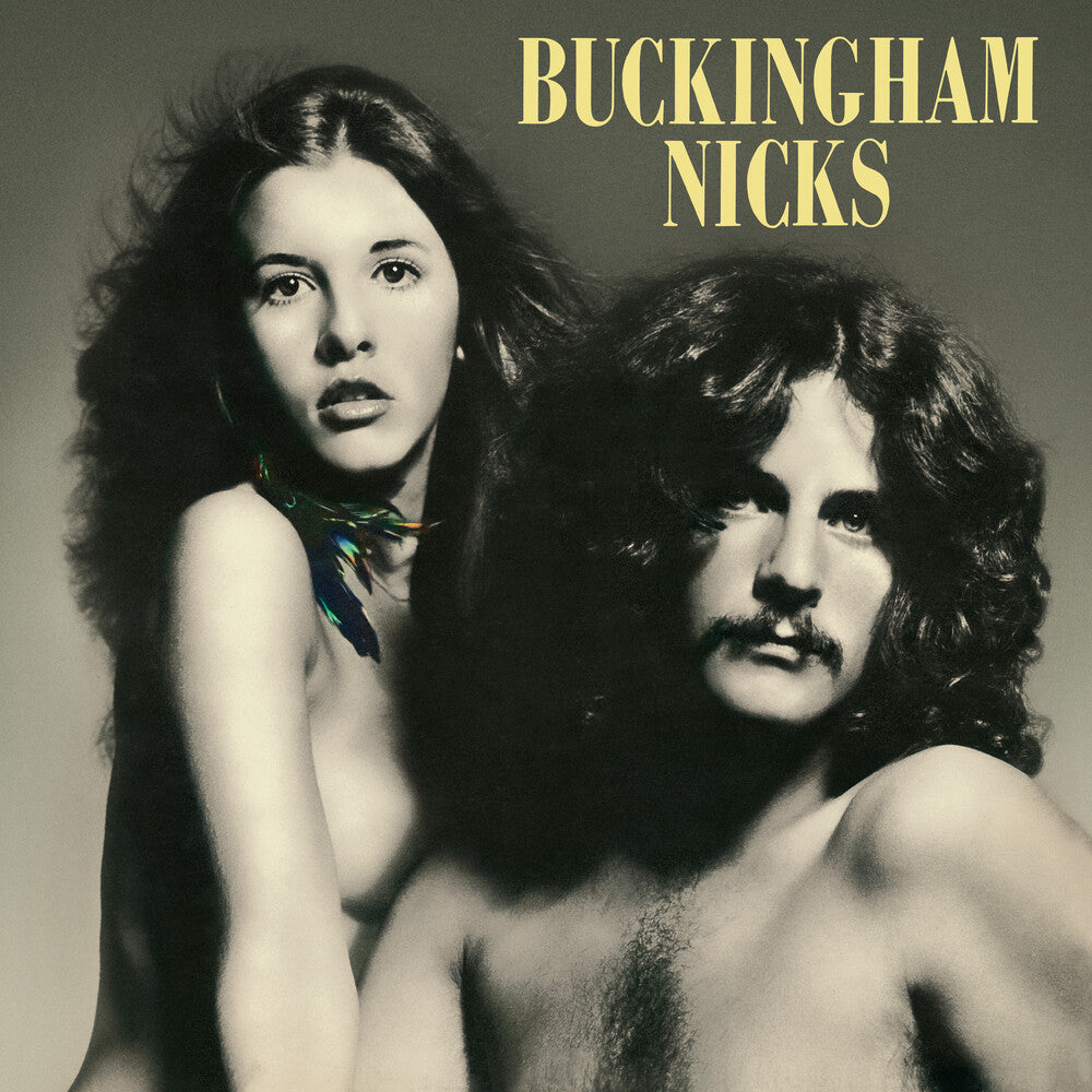 the album cover for Buckingham Nicks - Buckingham Nicks