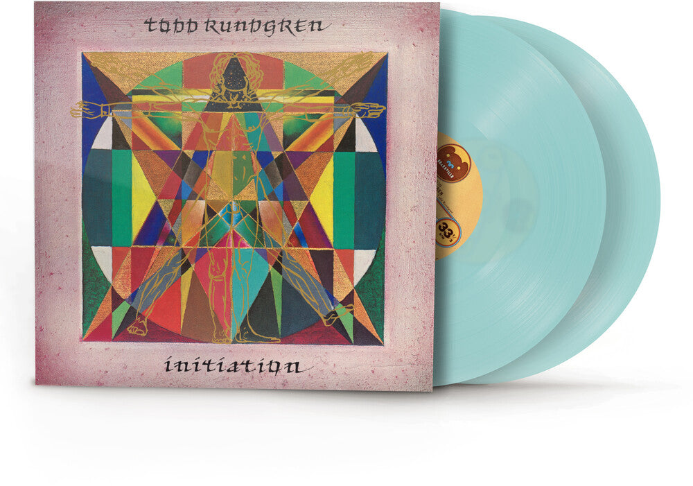 the album cover for Todd Rundgren - Initiation
