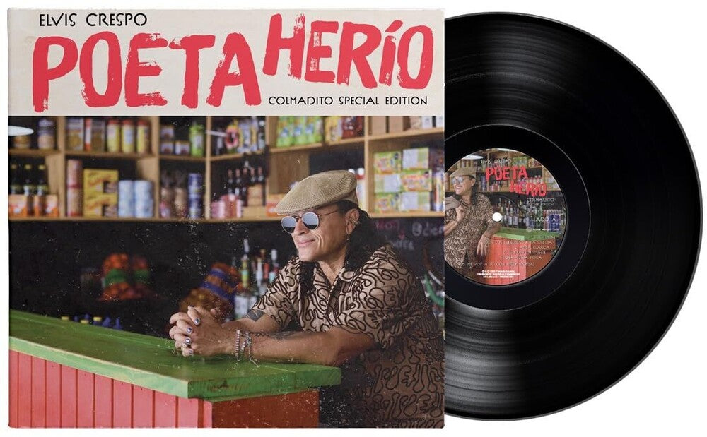 the album cover for Elvis Crespo - Poeta Herio (Colmadito Special Edition)