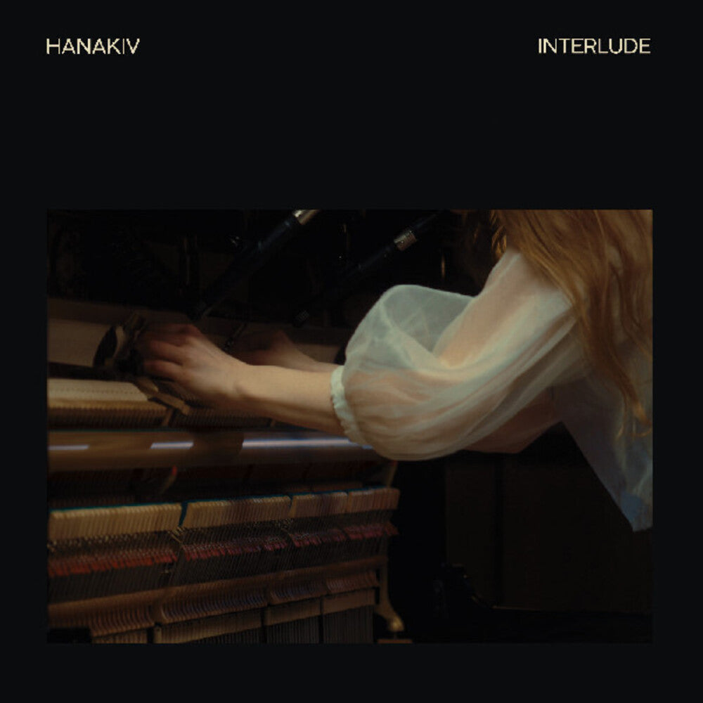 the album cover for Hanakiv - Interlude (Blk) (Eco) (Uk)
