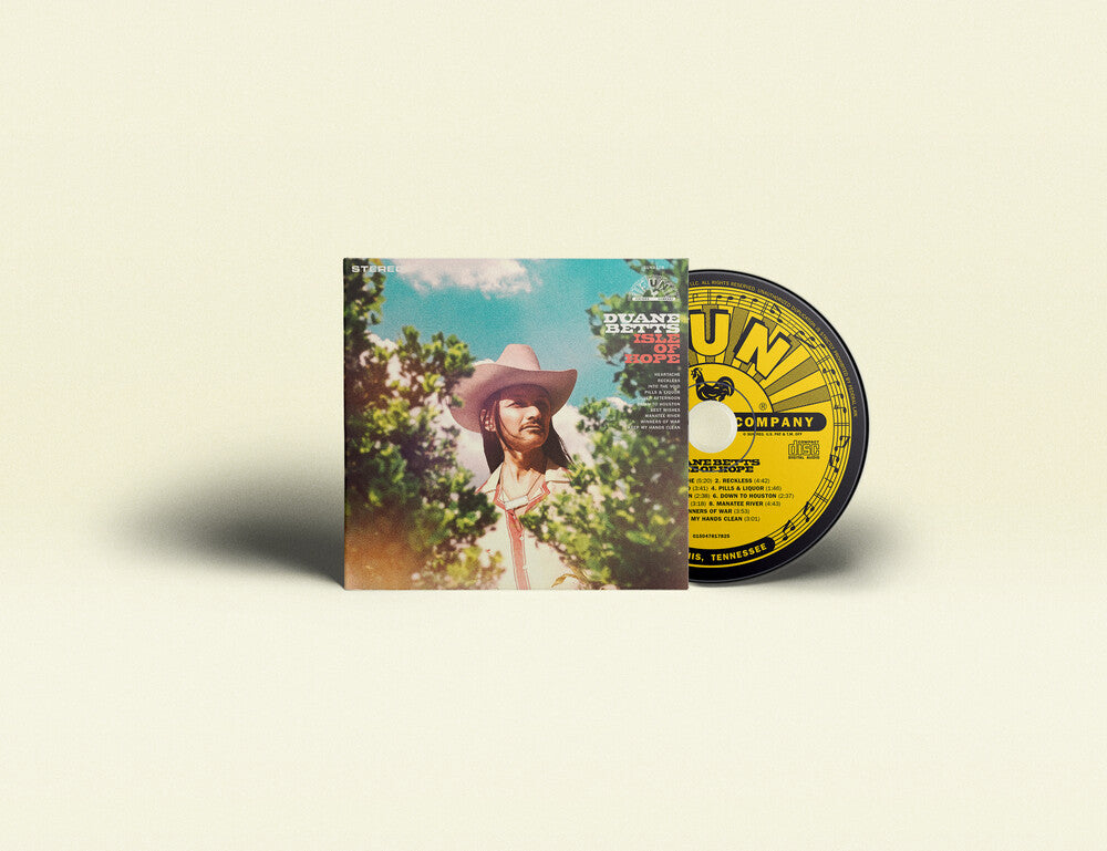 the album cover for Duane Betts - Isle Of Hope